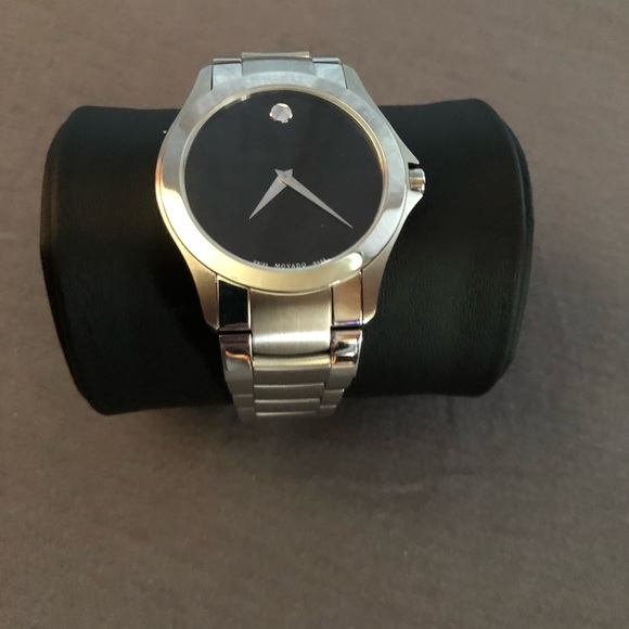 Men’s Movado 84 Quartz Watch - Picture 3 of 4